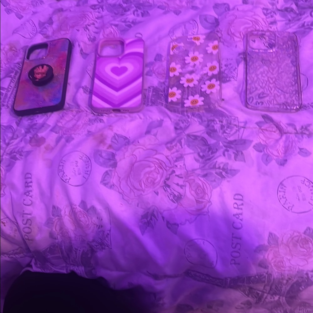Purple Heart Phone Case